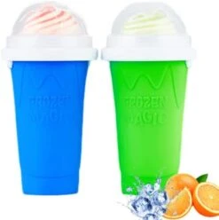 Lushie Cup,Slushie Maker Cup,Magic Quick Frozen Smoothies Cup, Slushie Machine For Home Squeeze Slushie Cup, Diy Slushie Maker Cup Gifts 15 Lushie Cup,Slushie Maker Cup,Magic Quick Frozen Smoothies Cup, Slushie Machine For Home Squeeze Slushie Cup, Diy Slushie Maker Cup Gifts -KitchenAid Shop 417T1XTj1lL. AC
