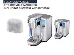 OLDTONE Brand Replacement Charcoal Water Filter Cartridges For Keurig Classic And 2.0 Coffee Maker Machines - 6 Pack -KitchenAid Shop 417Vm9LOa0L