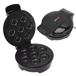 Donut Making Machine, Double Sided Doughnut Maker Non Stick Donut Making Machine Electric Baking Pan Breakfast Machine 1000W -KitchenAid Shop 417Yv34EcNL 1