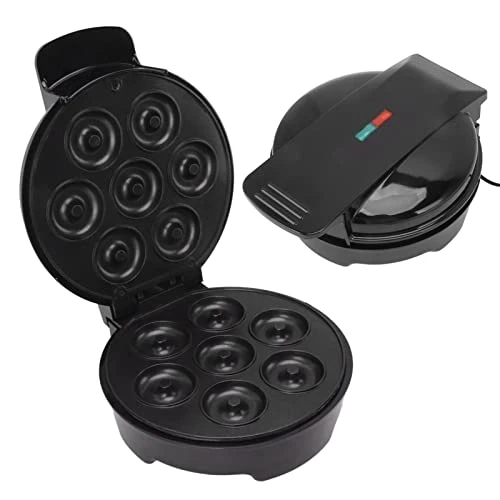 Electric Donut Baking Pan, 1000W Non Stick Iron Donut Maker Machine 50 60HZ Easy To Clean For Restaurant (US Plug 110V) 3 Electric Donut Baking Pan, 1000W Non Stick Iron Donut Maker Machine 50 60HZ Easy To Clean For Restaurant (US Plug 110V)