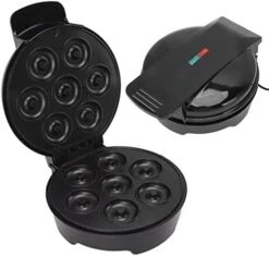 Electric Donut Baking Pan, 1000W Non Stick Iron Donut Maker Machine 50 60HZ Easy To Clean For Restaurant (US Plug 110V) 15 Electric Donut Baking Pan, 1000W Non Stick Iron Donut Maker Machine 50 60HZ Easy To Clean For Restaurant (US Plug 110V) -KitchenAid Shop 417Yv34EcNL. AC