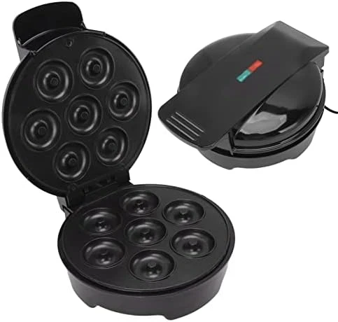 Electric Donut Baking Pan, 1000W Non Stick Iron Donut Maker Machine 50 60HZ Easy To Clean For Restaurant (US Plug 110V) 9 Electric Donut Baking Pan, 1000W Non Stick Iron Donut Maker Machine 50 60HZ Easy To Clean For Restaurant (US Plug 110V) - Image 7