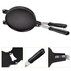 6.7 Inches Double Side Waffle Maker Egg Waffle Maker Cake Maker Ice Cream Cone Maker Nonstick Egg Roll Pan For Home Kitchen Restaurant And Others -KitchenAid Shop 417cMGLTxyL