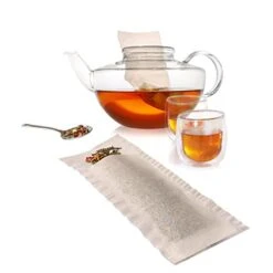 Disposable Paper Tea Filter Bags For Loose Tea, Brown, Large, 100 Count -KitchenAid Shop 417fUvXXzqL