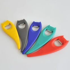 Alessi | Diabolix - Design Bottle Opener In Thermoplastic Resin, Red -KitchenAid Shop 417gfS6Qp1L