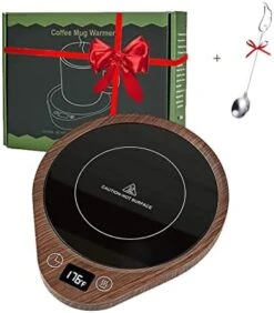 Coffee Mug Warmer For Desk Coffee Mug Warmer With Auto Shut Off For Desk - Smart Temperature Settings Cup Warmer For Office & Home Coffee Gift Tea Water Heating Plate (Black) -KitchenAid Shop 417ipTyusxL. AC