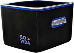 Sous Vide Container Sleeve For The Rubbermaid 12 Quart (18 & 22 Qt Available) - Protects Your Work Surfaces And Saves You Electricity From Increased Insulation -KitchenAid Shop 417o8Q5R2PL. AC