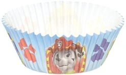 Wilton Paw Patrol Baking Cups - Disposable Cupcake Liners - Pack Of 50
