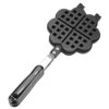 Non-Stick Double-side Waffle Baking Pan Mold Aluminum Alloy Waffle Mould Waffle Press Plate Cooking Baking Tool Sandwich Maker -KitchenAid Shop 417obTJ400L