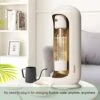 Soda Maker, Sparkling Water Maker Carbonation Machine With BPA Free Water Bottle, Bubbly Drink Machine Make Homemade Sparkle Water, Juice, Coffee, Tea （NOT Included CO2 Cylinder） -KitchenAid Shop 417s0xgWgCL