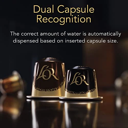 Barista System Coffee And Espresso Machine With 30 Caramel Espresso Pods 5 Barista System Coffee And Espresso Machine With 30 Caramel Espresso Pods - Image 3