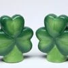 MHC Fine Ceramic Clover Leaves Shamrock Salt And Pepper Shakers Set, 2-3/4" H -KitchenAid Shop 417zMkIz5yL
