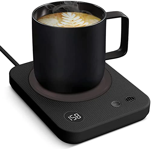Coffee Mug Warmer, Smart Coffee Cup Warmer, Mug Warmer With 3 Temperature Settings, Coffee Mug Warmer With Auto Shut-Off, Candle Warmer Plate, Electric Beverage Warmer For Coffee, Tea, Milk (Black) 3 Coffee Mug Warmer, Smart Coffee Cup Warmer, Mug Warmer With 3 Temperature Settings, Coffee Mug Warmer With Auto Shut-Off, Candle Warmer Plate, Electric Beverage Warmer For Coffee, Tea, Milk (Black)