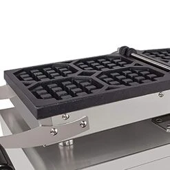 Belgian Waffle Iron | Swing Type | 4 Pcs | Professional Use | Removable Plates With Nonstick Coating | 110V 15 Belgian Waffle Iron | Swing Type | 4 Pcs | Professional Use | Removable Plates With Nonstick Coating | 110V -KitchenAid Shop 4185YOK9AdL