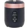 [Yamazen] Rice Cooker 0.5-1.5 Go Microcomputer-type Small Mini Rice Cooker With Rice Cracker Mode For Warm Living Reservation Function Black YJG-M150 (B) Japan Import -KitchenAid Shop 4186xti1VDL