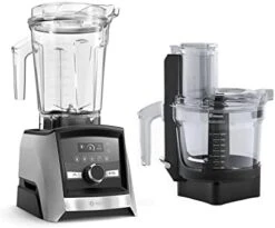 A3500 Ascent Series Smart Blender, Professional-Grade, 64 Oz. Low-Profile Container, Graphite -KitchenAid Shop 4188KV2bLdL. AC 1