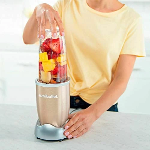 NutriBullet Pro - High-Speed Blender/Mixer System With Hardcover Recipe Book Included (900 Watts) (Renewed) 4 NutriBullet Pro - High-Speed Blender/Mixer System With Hardcover Recipe Book Included (900 Watts) (Renewed) - Image 2