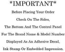 Paddle For Breadman Bread Maker Model TR2700