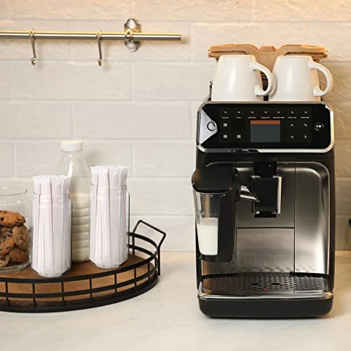 2000 Pcs Individually Wrapped Wooden Coffee Stirrers, Disposable Coffee Stir Sticks Round End Coffee Sticks Bulk Wood Stirrers For Coffee Cocktail Hot Drinks Restaurant Bar Home Office (5.5 Inch) 8 2000 Pcs Individually Wrapped Wooden Coffee Stirrers, Disposable Coffee Stir Sticks Round End Coffee Sticks Bulk Wood Stirrers For Coffee Cocktail Hot Drinks Restaurant Bar Home Office (5.5 Inch) - Image 6