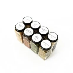 Ound Spice Labels For Spice Jars Lids | 140 Spice Jar Labels For Spice Containers | Lids Spice Labels Stickers | Spice Organizing Labels Herb Seasoning Kitchen Pantry Labels For Jars -KitchenAid Shop 418EQrkJKdL