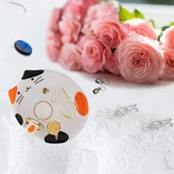 Cat Spoon Rests For Kitchen Counter, Ceramic Spoon Holder For Stove Top, Utensil Coffee Spoon Rest, Kawaii Kitchen Accessories & Ring Dish Decor - Jewelry Tray & Spoon Rest For Tableware Table Food -KitchenAid Shop 418LzbuQ20L