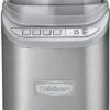 Cuisinart ICE-70 Electronic Ice Cream Maker, Brushed Chrome (Renewed)