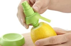 Ruit Juice Sprayer Citrus Sprayer Lemon Lime Sprayer With Holder Plate-Green 3pcs -KitchenAid Shop 418ZI69WLFL