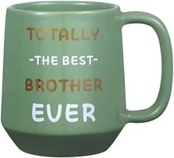 Ther's Day- Totally The Best Mom Ever- Large Ceramic Coffee Mug Tea Cup, Perfect Gifting Or Collecting For Mother, 16 OZ, Tiffany Blue -KitchenAid Shop 418aAQX U5L. AC