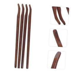 8 Pcs Coffee Stirring Spoon Wooden Wood Stirring Rod -KitchenAid Shop 418b6zMPqOL