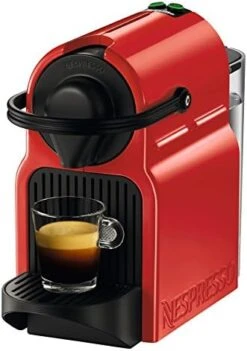 Nespresso D40-US-BK-NE Inissia Espresso Maker, 24 Ounces, Black (Discontinued Model) -KitchenAid Shop 418mBTrVlFL. AC