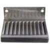 HBYOB - Beer Kegerator Drip Tray 6" Stainless Steel Wall Mount With No Drain
