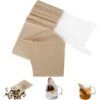 Eco-Fil Disposable Tea Filter Bags For Loose Tea, Wood Pulp Material, Biodegradable And Compostable, Unbleached Empty Tea Infuser Sachets With Drawstring, 100 Pack (3.2inch X 4.0inch) 1 Eco-Fil Disposable Tea Filter Bags For Loose Tea, Wood Pulp Material, Biodegradable And Compostable, Unbleached Empty Tea Infuser Sachets With Drawstring, 100 Pack (3.2inch X 4.0inch) -KitchenAid Shop 418nuM5nYKL