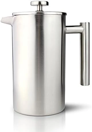 E CFD-03 Stainless Steel Cafetiere, Mirror, 3 Cup 14 E CFD-03 Stainless Steel Cafetiere, Mirror, 3 Cup - Image 12