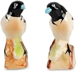 Ceramic Bird Salt And Pepper Shaker Collectors Kitchen Décor - Flamingo 30 Ceramic Bird Salt And Pepper Shaker Collectors Kitchen Décor - Flamingo -KitchenAid Shop 418ot3ZiLgL. AC