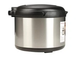 Ayama TXM-50CF Energy-Saving Thermal Cooker, 5 L, Black 13 Ayama TXM-50CF Energy-Saving Thermal Cooker, 5 L, Black -KitchenAid Shop 418pDftn3dL