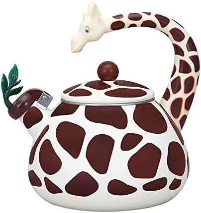 Whistling Tea Kettle For Stove Top Enamel On Steel Teakettle, Supreme Housewares Strawberry Decor Design Teapot Water Kettle Cute Kitchen Accessories Teteras (2.3 Quart, Strawberry) 15 Whistling Tea Kettle For Stove Top Enamel On Steel Teakettle, Supreme Housewares Strawberry Decor Design Teapot Water Kettle Cute Kitchen Accessories Teteras (2.3 Quart, Strawberry) - Image 13