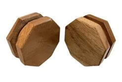 Hexagon Wood Food Spice Herb Grinder Wooden 2.5 Inch 11 Hexagon Wood Food Spice Herb Grinder Wooden 2.5 Inch -KitchenAid Shop 418sn7NDfuL