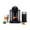 Nespresso Vertuo Coffee And Espresso Machine By Breville, 5 Cups, Matte Black