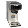 BUNN® 13300.0001 VP17-1SS Pourover Coffee Brewer With 1-Warmer, Stainless Steel, Silver, Standard -KitchenAid Shop 4193CL4sGhL