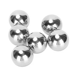 25mm Whiskey Ice Balls, Wine Chilling Stones Reusable Stainless Steel Sphere For Beverage Beer Drinks -KitchenAid Shop 4193ZlbuBrL