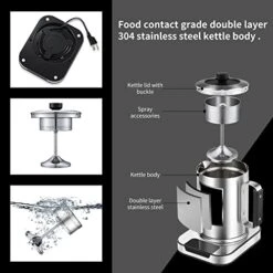 Electric Coffee Percolator And Coffee Grinder -KitchenAid Shop 4193vl5CdZL