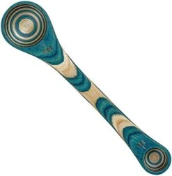 Ique Mykonos Collection 2 Piece Cooking Utensil Set, Spurtle & Measuring Spoon -KitchenAid Shop 4196r8HdtL. AC