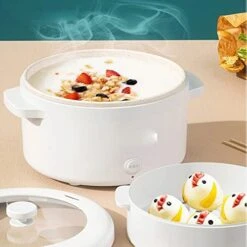 AYENCI Soup Pot, Multifunctional Electric Cooking Pot Dormitory Household Small Electric Pot All-in-one Electric Fried Noodles Hot Pot 8 AYENCI Soup Pot, Multifunctional Electric Cooking Pot Dormitory Household Small Electric Pot All-in-one Electric Fried Noodles Hot Pot -KitchenAid Shop 419766rAYTL