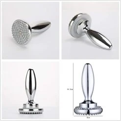 Dual Sided Meat Tenderizer Marinating Prep Tool,Manual Hammer Mallet Tool For Steak,Reversible Stainless Steel Base (Dual Sided Tenderizer) -KitchenAid Shop 41986rjOtGL