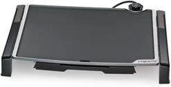 Presto 07073 Electric Tilt-N-fold Griddle, 19", Black & 06852 16-Inch Electric Skillet With Glass Cover -KitchenAid Shop 4198GBp M5L. AC