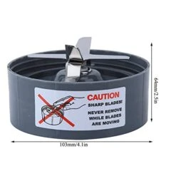 CHICIRIS 8Pcs Juice Extractor Blade Replacement Set Accessories Parts For Bullet 600w 900w, Easy To Install And Use -KitchenAid Shop 4199HXPZ0GL