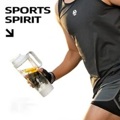 Lectric Shaker Bottle, 34 Oz Blender Bottles, Made With Tritan - BPA Free - Portable Mixer Cup/USB Rechargeable 13 Lectric Shaker Bottle, 34 Oz Blender Bottles, Made With Tritan - BPA Free - Portable Mixer Cup/USB Rechargeable -KitchenAid Shop 4199K1cz44L