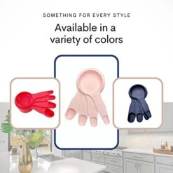 2 In 1 Combo Measuring Cup And Spoon Set - Nesting Measuring Cups And Spoon Set (Pink) 19 2 In 1 Combo Measuring Cup And Spoon Set - Nesting Measuring Cups And Spoon Set (Pink) -KitchenAid Shop 419Cp8gnDIL