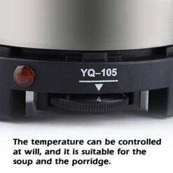 Mini Stove,500W Heat Fast Portable Multifunction Heat Pipe Home Electric Stove,for The Soup,the Porridge,hot Pot 9 Mini Stove,500W Heat Fast Portable Multifunction Heat Pipe Home Electric Stove,for The Soup,the Porridge,hot Pot -KitchenAid Shop 419FMn2NntL 1