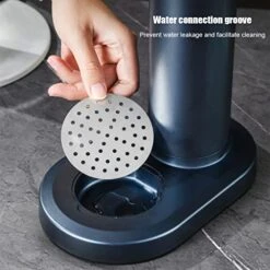 Sparkling Water Maker Machine,Soda Maker Machine For Home Use, Carbonated Drink Maker,Carbonate Anything, Easy To Clean, Home Soda Machine,5-Level Bubble Volume,Excluding CO2 Bottles -KitchenAid Shop 419K0rh9StL 2